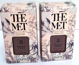 Pura 810076671895 New Diffuser Refills Lot Of 2 Bamboo Forest By The Met