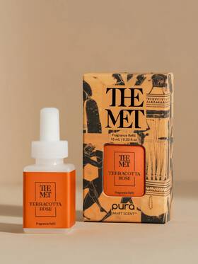 Pura 810076671918 Diffuser Refills - Terracotta Rose By The Met 2 Pack