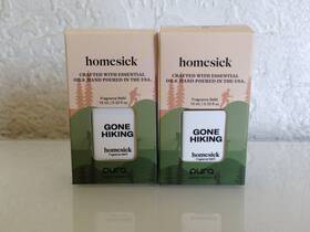 Pura 810076672311 Gone Hiking Fragrance Refill Smart Diffuser Compatible 0.33 Fl Oz -2 Pack