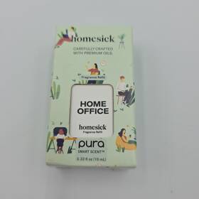 Pura 810076672342 Smart Scent Homesick Diffuser Refill Home Office Nob 10 Ml