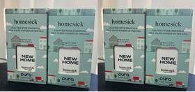 Pura 810076672434 4x Smart Scent Homesick Diffuser Refill New Home In Box 10 Ml