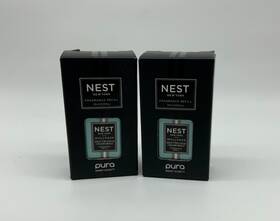 Pura 810076672762 Nest New York Wild Mint And Eucalyptus Fragrance Refill 10ml 2 Pack