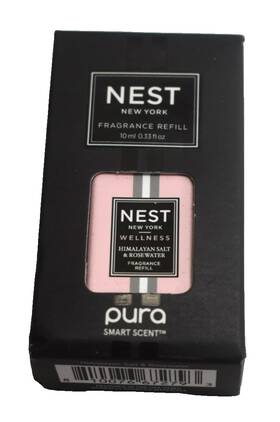 Pura 810076672793 Smart Scent Nest New York Wellness Fragrance Refill Himalayan Salt