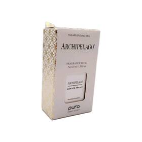 Pura 810076673110 Archipelago Winter Frost Diffuser Smart Fragrance Refill 0.33oz