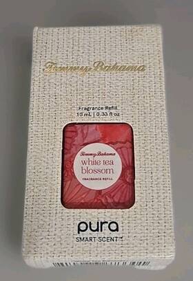 Pura 810076673301 Tommy Bahama X Smart Diffuser Refill Fragrance - White Tea Blossom