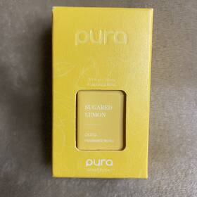 Pura 810076673424 Smart Diffuser Refills - Sugared Lemon Scent Nib