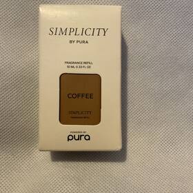 Pura 810076673455 Diffuser Refill - Simplicity By Coffee Fragrance
