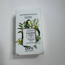 Pura 810129380316 Anthropologie Sandalwood Vanilla Fragrance Refill 10 Ml New
