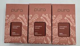 Pura 810129380927 Smart Scent Fragrance Refill Cinnamon Woods New Nib Lot Of 3