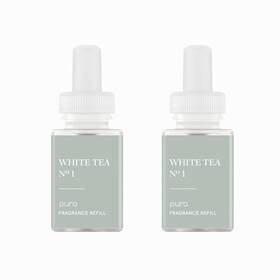 Pura 810129381016 White Aroma Diffuser With Smart Vial Detection And Long Lasting Fragrance