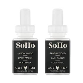 Pura 810129381085 & Guy Fox Home Scent Refill - Smart Air Diffuser Up To 120-hours Of Pr