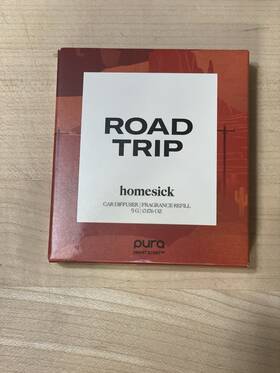 Pura 810129381696 Road Trip By X Homesick Refill For Car Diffuser / New Sealed