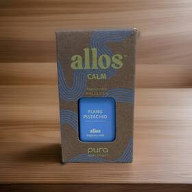 Pura 810129383966 Smart Scent Allos Calm Ylang Pistachio Fragrance Refill 0.33oz New In Box