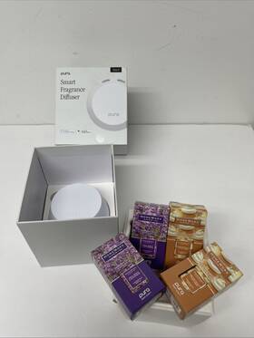 Pura 810129385526 4 Smart Fragrance Diffuser Alexa And Google Plug In Air Freshener Refills