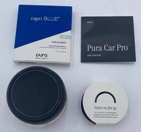Pura 810129387803 Car Pro Fragrance Diffuser With One Included Volcano