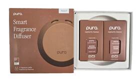 Pura 810129389531 4 Smart Fragrance Diffuser With 2 Refills Of Mocha Suede