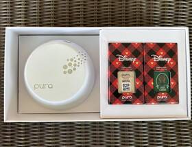 Pura 810129389906 3 X Disney Diffuser Holiday Set Smart Home Fragrance With 4 Refills New