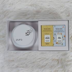 Pura 810129389920 3 Smart Fragrance Diffuser Set With 4 Homesick Refills