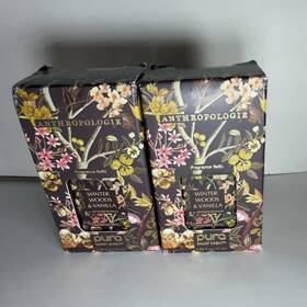 Pura 810180400282 New Anthropologie Winter Woods And Vanilla Lot Of 2