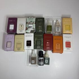 Pura 810180400763 Assorted Fragrance Oil Refill 0.33 Fl Oz Smart Diffuser Lot Of 17 Illume
