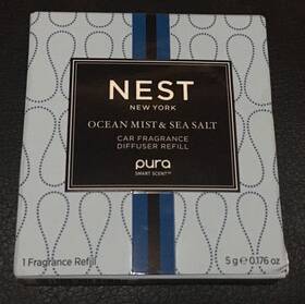 Pura 840732115692 New Nest Diffuser Fragrance Refill Ocean Mist And Sea Salt 1