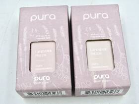 Pura 850014213237 2-pack Lavender Fields Smart Diffuser Replacement Fragrance Refill 10 Ml