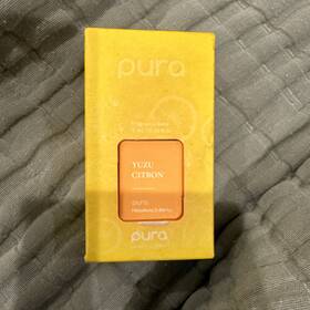 Pura 850014213251 Yuzu Citron Home Plug In Diffuser Smart Fragrance Refill 10ml/0.33 Oz