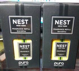 Pura 850014213602 2 Pack Nest New York X Smart Diffuser Fragrance Refill - Grapefruit