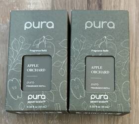 Pura 850014213671 2 Smart Scent Fragrance Refill Apple Orchard New Nib Lot