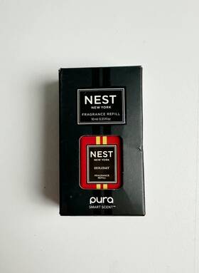 Pura 850014213718 Smart Scent Nest New York Holiday Diffuser Fragrance Refill .33 Oz