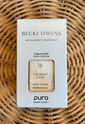 Pura 850025324304 Becki Owens Coconut Calm Smart Scent Nib Free Shipping
