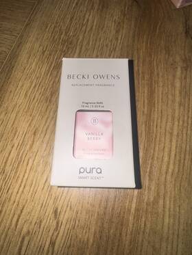 Pura 850025324311 X Becki Owens Vanilla Berry Smart Scent Fragrance Refill 10ml New