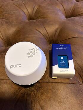 Pura 850025324588 Smart Home Diffuser 1 Fragrance Refill / Capri Blue 06 Volcano