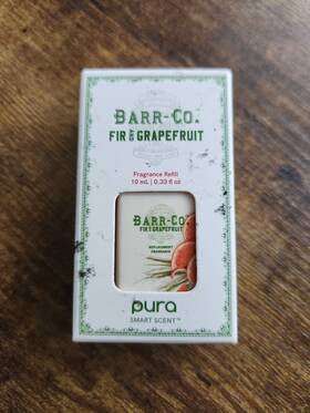 Pura 850025324977 Barr Co Fir And Grapefruit Fragrance Refill