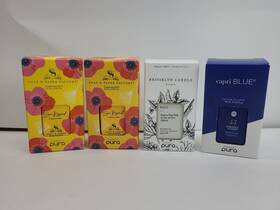 Pura 851194007135 Diffuser Refill Nib Lot Of 4 Maui Sun Kissed Pinnappe Flower B2