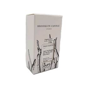 Pura 851194007630 Brooklyn Candle Studio Palo Santo Diffuser Smart Fragrance Refill 0.33fl.oz