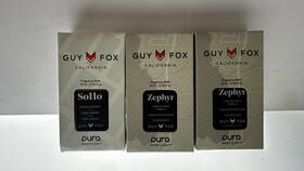 87687 Pura Lot Of 3 Scent Guy Fox Sandalwood Caramelized Vanilla Fragrance Refill
