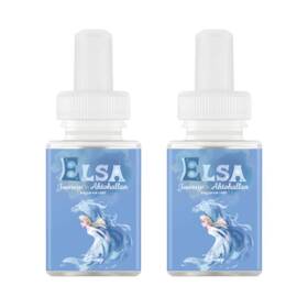 90282896 Pura Disney Elsa 2pk Smart Vial Fragrance Refills Essential Oil Duo Citrus
