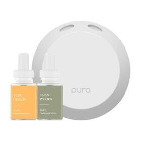 90895968 Pura Asian Woods And Yuzu Citron Starter Set