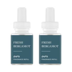 91287417 Pura Fresh Bergamot 2pk Smart Vial Fragrance Refills Aromatic Essential