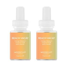 94713433 Pura 2pk Moodcast Beach Vacay Smart Vial Fragrance Refills