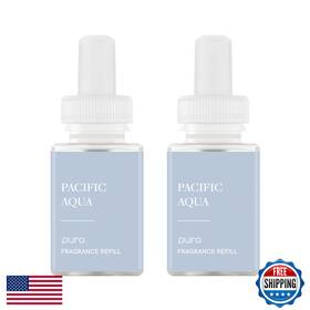 B07wjjtrbc Pura Smart Home Diffuser - 2-pack Pacific Aqua Fragrance Up To 120-hour Diffus