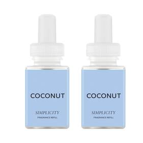 B0dp5jfnvj Pura Simplicity Smart Home Air Diffuser 2-pack - 120 Hr Coconut Fragrance