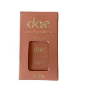 Pura & Dae 810076671109 And Signature Citrus Smart Diffuser Fragrance Refill 10ml / 0.33 Fl Oz