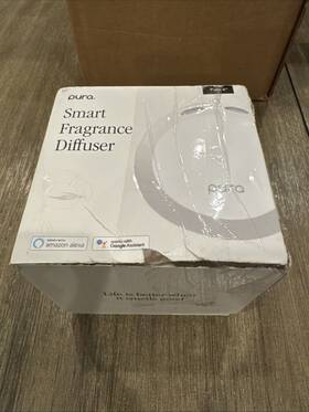 Mg3t3 Pura Smart Fragrance Diffuser 4 New In Box Damaged