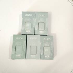 Pura-94616025 Pura Replacement Fragrance 0.33oz Smart Diffuser Refill Set Of 5