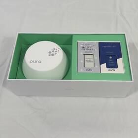 Us66b003ut Pura 3 Smart Diffuser Milk Oatmeal And 06 Volcano Fragrances Bluetooth Wifi New