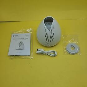 Pure 817387020480 Purespa Breeze Usb Essential Oil Diffuser Color Changing Aromatherapy Fragrance