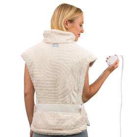 Pure Enrichment 810115631521 Pureradiance Back And Neck Luxury Heating Pad For Pai