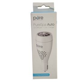 Pure Enrichment W9ylaipespausb Purespa Usb Travel Aroma Diffuser White Pespausb New